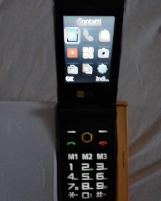 Telefono nuovo Agm M8 flip , impermeabile 