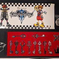 set collane keyblade kingdom hearts 