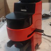 Macinacaffè Gaggia vintage colore rosso
