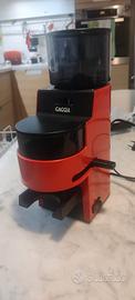 Macinacaffè Gaggia vintage colore rosso