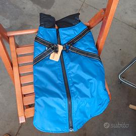 cappotto imbottito cane taglia M/L