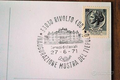 Cartolina Postale "Mostra del Tiepolo 1971" n.3629