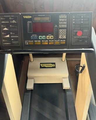 tapis roulant technogym