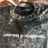 Maglietta united standard nera