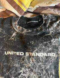 Maglietta united standard nera