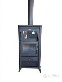 Stufa a legna Prity 12 kW con forno