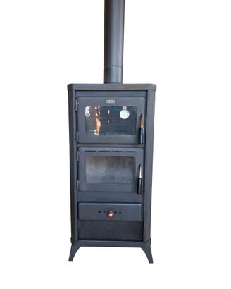 Stufa a legna Prity 12 kW con forno