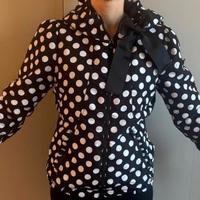 Giacca a pois FORNARINA