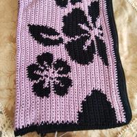 porta tablet all'uncinetto, pochette 