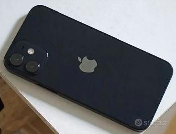 iPhone 12 mini 64GB black come nuovo