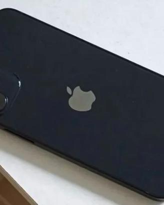 iPhone 12 mini 64GB black come nuovo