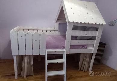 Letto a casetta