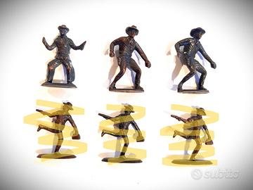 Soldatini Kinder Cowboys