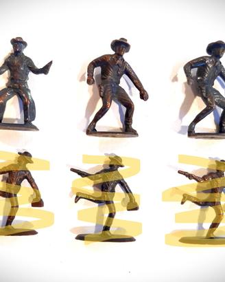 Soldatini Kinder Cowboys