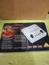 BEHRINGER TUBE ULTRAGAIN MIC100