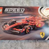 costruzione lego speed Champions formula 1 Ferrari