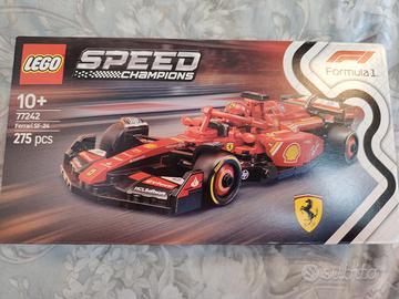 costruzione lego speed Champions formula 1 Ferrari