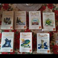 Rara raccolta completa Harry Potter 