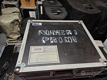 flycase per mixer 19" flight case