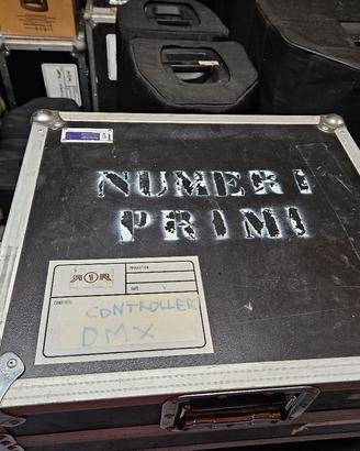 flycase per mixer 19" flight case