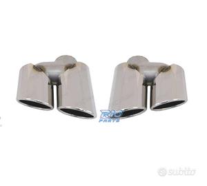 TERMINALI SCARICO AUDI Q5 09-17 LOOK SQ5