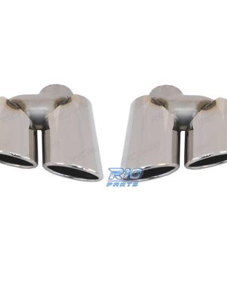 TERMINALI SCARICO AUDI Q5 09-17 LOOK SQ5