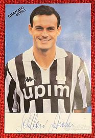 Foto Totò Schillaci con autografo