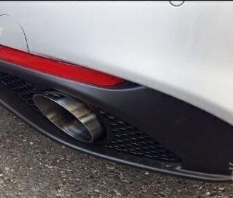 Alfa Romeo Giulia Q4 VELOCE 2.0 280cv Scarico Inox