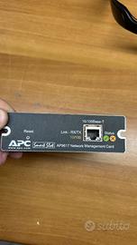APC Smart Slot AP9617 Network Manager Card