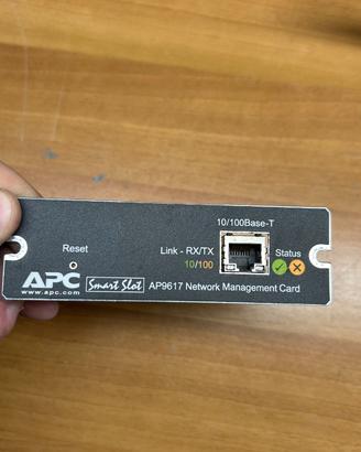 APC Smart Slot AP9617 Network Manager Card