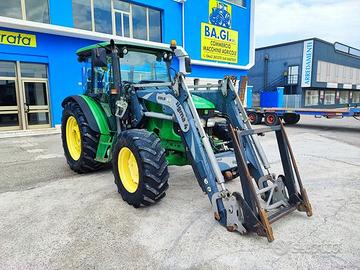 John Deere 5820 caric.Sigma 4