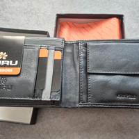 Portafoglio NUOVO vera pelle GURU