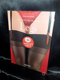 The Little Big Book of Legs Taschen Sigillato 