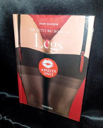 The Little Big Book of Legs Taschen Sigillato 