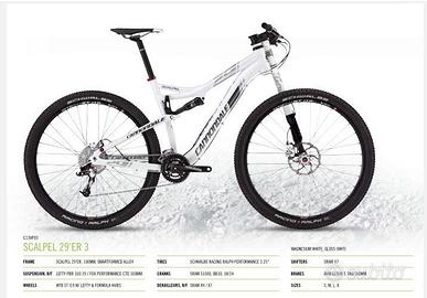 Cannondale Scalpel Alloy 3 29"