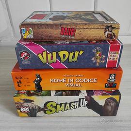 Lotto giochi da tavolo e party game