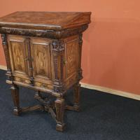 Pulpito Intarsiato, Fine Ottocento