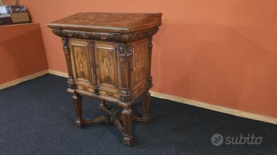 Pulpito Intarsiato, Fine Ottocento