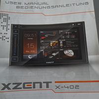 2-DIN Navigatore XZENT X-402