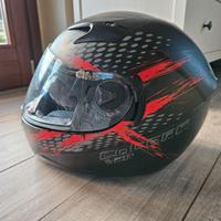 Casco Caberg con visiera parasole integrata tgl.XS