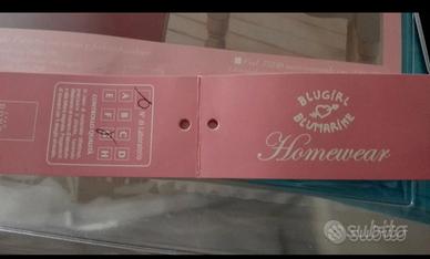 Blumarine completo letto matrimoniale 