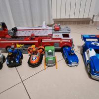 Set Paw Patrol 