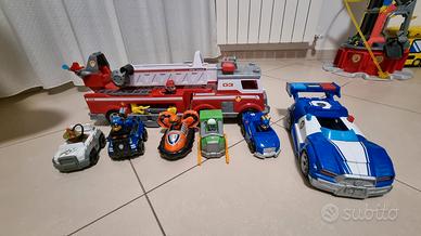 Set Paw Patrol 