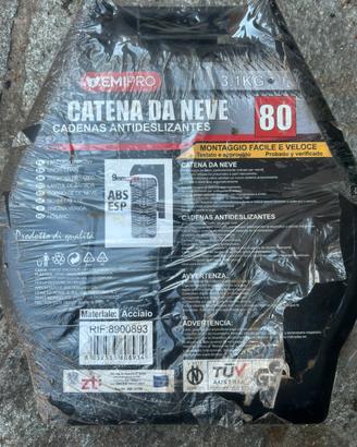 Catene da neve