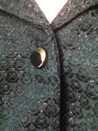 Tailleur anni 50/60 Broccato Lamé