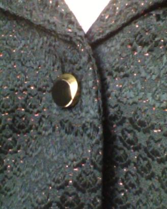 Tailleur anni 50/60 Broccato Lamé