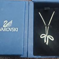 catenina fiocco Swarovski 