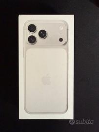 IPHONE 17 PRO MAX 256GB NUOVO SIGILLATO