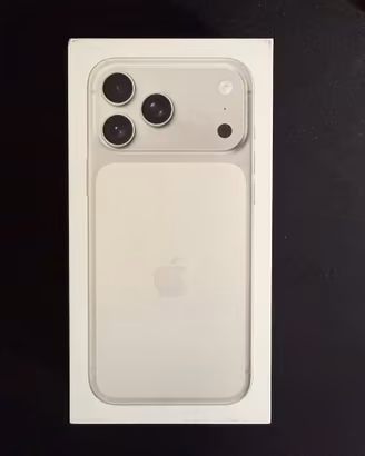 IPHONE 17 PRO MAX 256GB NUOVO SIGILLATO
