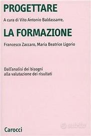 Libro: Progettare la formazione